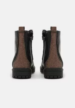 Friboo Leather - Veterboots - Black -Friboo Groot Warenhuis 78595af6567e4961b175ae0402e9a42d