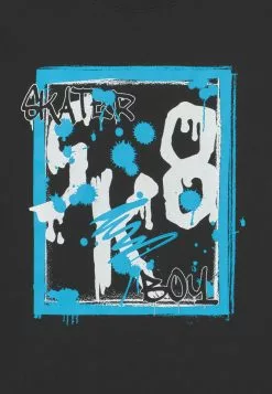 Friboo Unisex 4 Pack- T-Shirt Print - Multi-Coloured -Friboo Groot Warenhuis 78b12454e9bd4351a5d35129a4f565c5