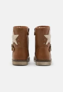 Friboo Korte Laarzen - Cognac -Friboo Groot Warenhuis 7906fb1394334f8bba33209e0869abf2