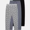 Friboo 3 Pack - Trainingsbroek - Grey/Black/Blue