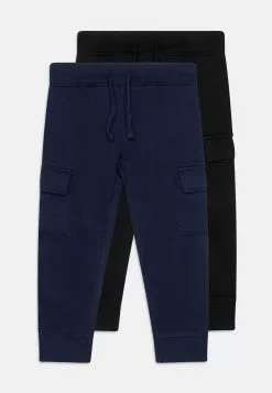 Friboo Unisex 2 Pack - Trainingsbroek - Dark Blue/Black