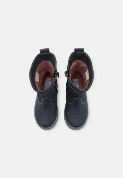 Friboo Korte Laarzen - Dark Blue -Friboo Groot Warenhuis 7c08cfe0a028413386dbdaa5fb65f837