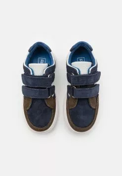 Friboo Leather - Sneakers Laag - Dark Blue -Friboo Groot Warenhuis 7e1f5b55bfe2429d84fe738dae271658