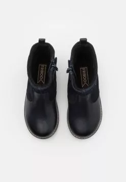 Friboo Leather - Korte Laarzen - Dark Blue -Friboo Groot Warenhuis 7e491b58a8294b79ac4cc534b2facd6d