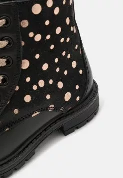 Friboo Leather - Veterboots - Black -Friboo Groot Warenhuis 7eaddb2677664785852b89c46f2029fd