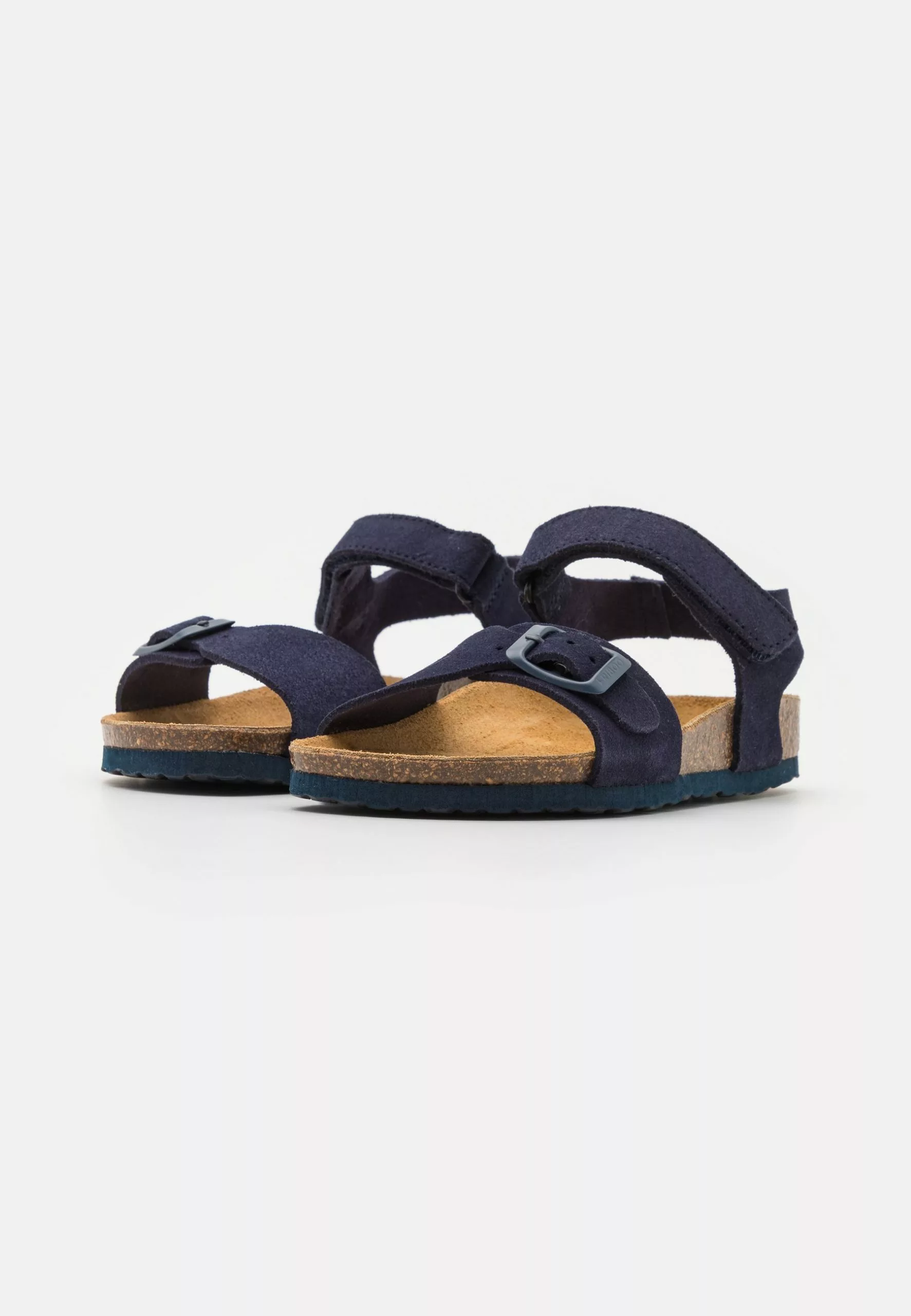 Friboo Leather Bio Sandals - Sandalen - Dark Blue 2 Friboo Leather Bio Sandals - Sandalen - Dark Blue - Afbeelding 2