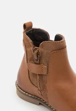 Friboo Leather - Korte Laarzen - Cognac -Friboo Groot Warenhuis 854be9c154cc40ec9724d3170b73ad28