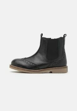 Friboo Leather - Korte Laarzen - Black