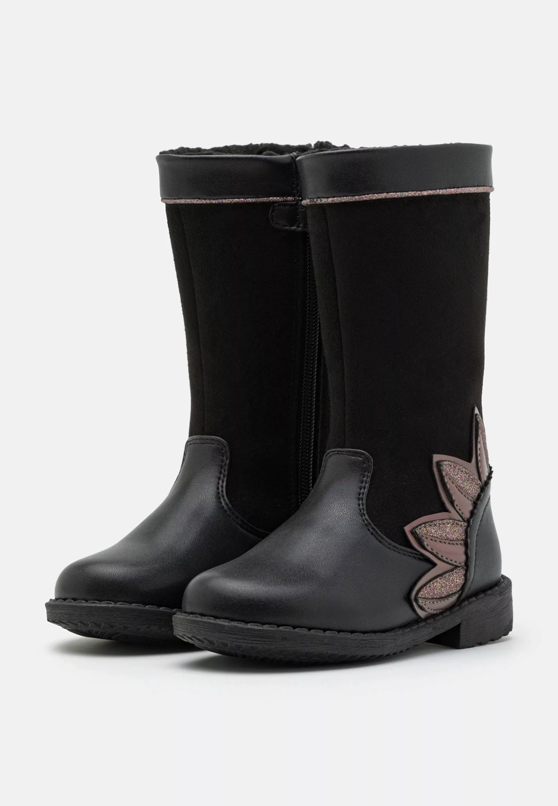 Friboo Laarzen - Black 2 Friboo Laarzen - Black - Afbeelding 2