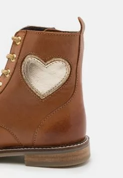 Friboo Leather - Veterboots - Cognac -Friboo Groot Warenhuis 87e151d3315e4baa886103b3c2bbee8f