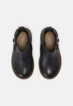 Friboo Leather Booties - Korte Laarzen - Dark Blue -Friboo Groot Warenhuis 902b8e53728a4e39b6ba5cc09d0ce54d
