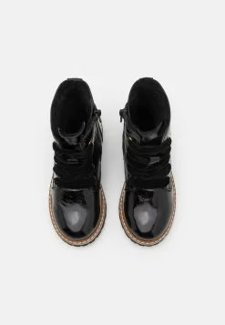 Friboo Leather - Veterboots - Black -Friboo Groot Warenhuis 9109b4dcf7504a6e829634df1f42e624