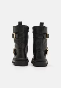 Friboo Leather - Veterlaarzen -Black 8 Friboo Leather - Veterlaarzen -Black -Friboo Groot Warenhuis 92a96d14a4834625a43586f08b801a3a