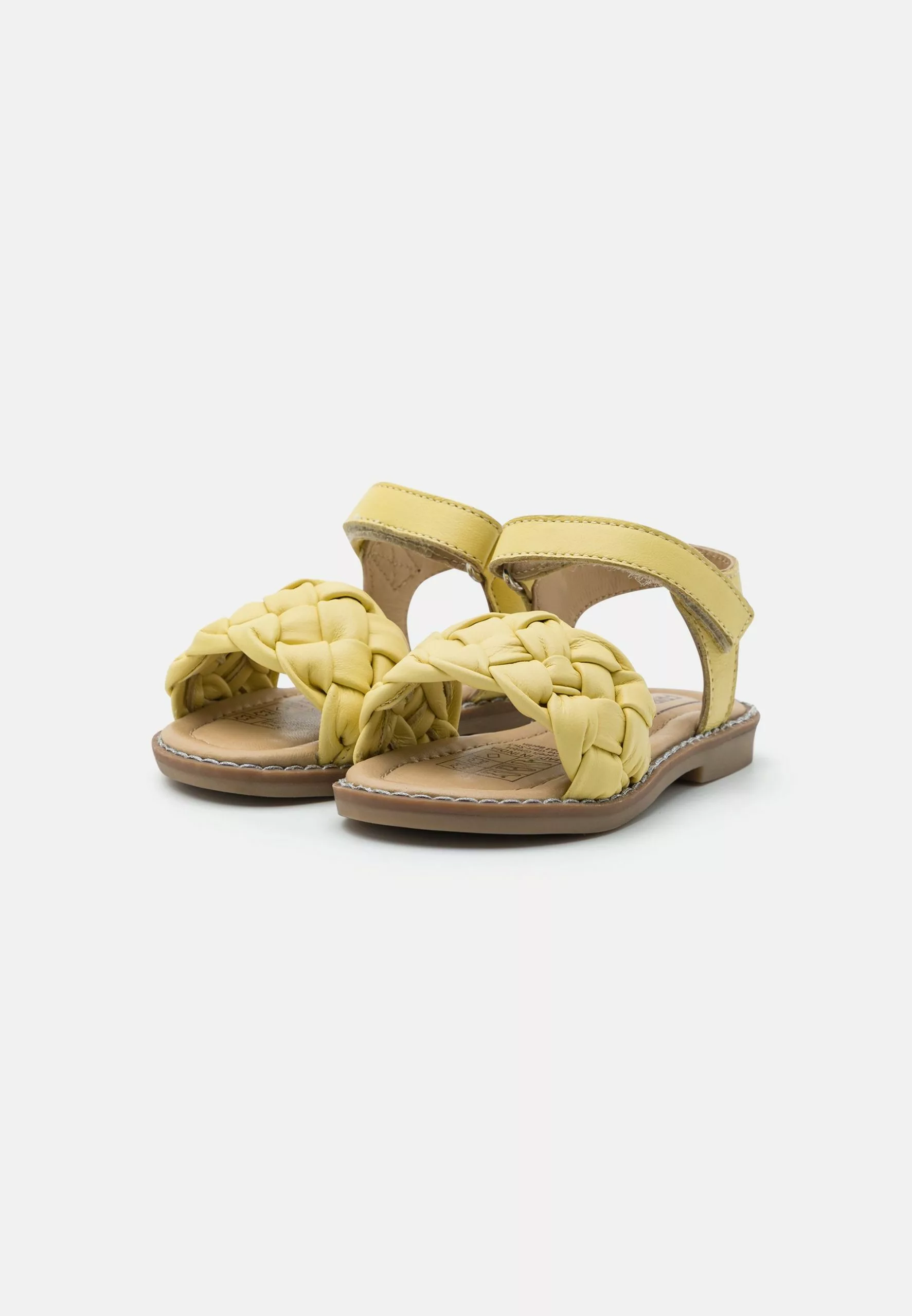 Friboo Leather - Sandalen - Light Yellow 2 Friboo Leather - Sandalen - Light Yellow - Afbeelding 2
