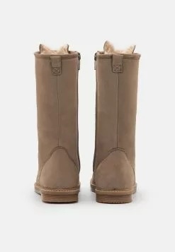 Friboo Leather - Veterlaarzen - Taupe 8 Friboo Leather - Veterlaarzen - Taupe -Friboo Groot Warenhuis 9748be969910472db0844599f24576b9