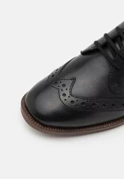 Friboo Leather - Veterschoenen - Black -Friboo Groot Warenhuis 988ed8056cda49debf07d1ceea2744a9