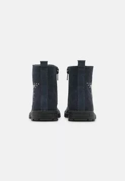 Friboo Korte Laarzen - Dark Blue -Friboo Groot Warenhuis 9ad2d7dd27ad47fb83b77083ed193d52