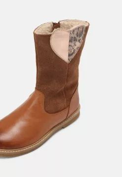 Friboo Leather - Laarzen - Cognac -Friboo Groot Warenhuis 9fc4e89a066a4014aa8a48741395b015