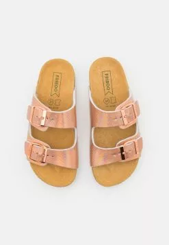 Friboo Muiltjes - Rose Gold-Coloured -Friboo Groot Warenhuis a2a9fb2d46b0477e927e2e2470a38a7e