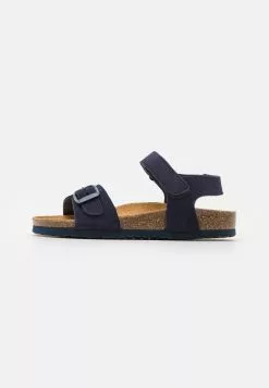 Friboo Leather Bio Sandals - Sandalen - Dark Blue