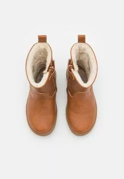 Friboo Korte Laarzen - Cognac -Friboo Groot Warenhuis a69d3b1314b14c09b742df8b12713ae9