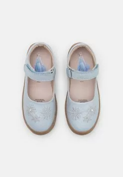 Friboo Disney Frozen Elsa Ballet Pumps - Ballerina'S Met Enkelbandjes - Light Blue -Friboo Groot Warenhuis a73dfb54279f48e388cbc4291edd3e88
