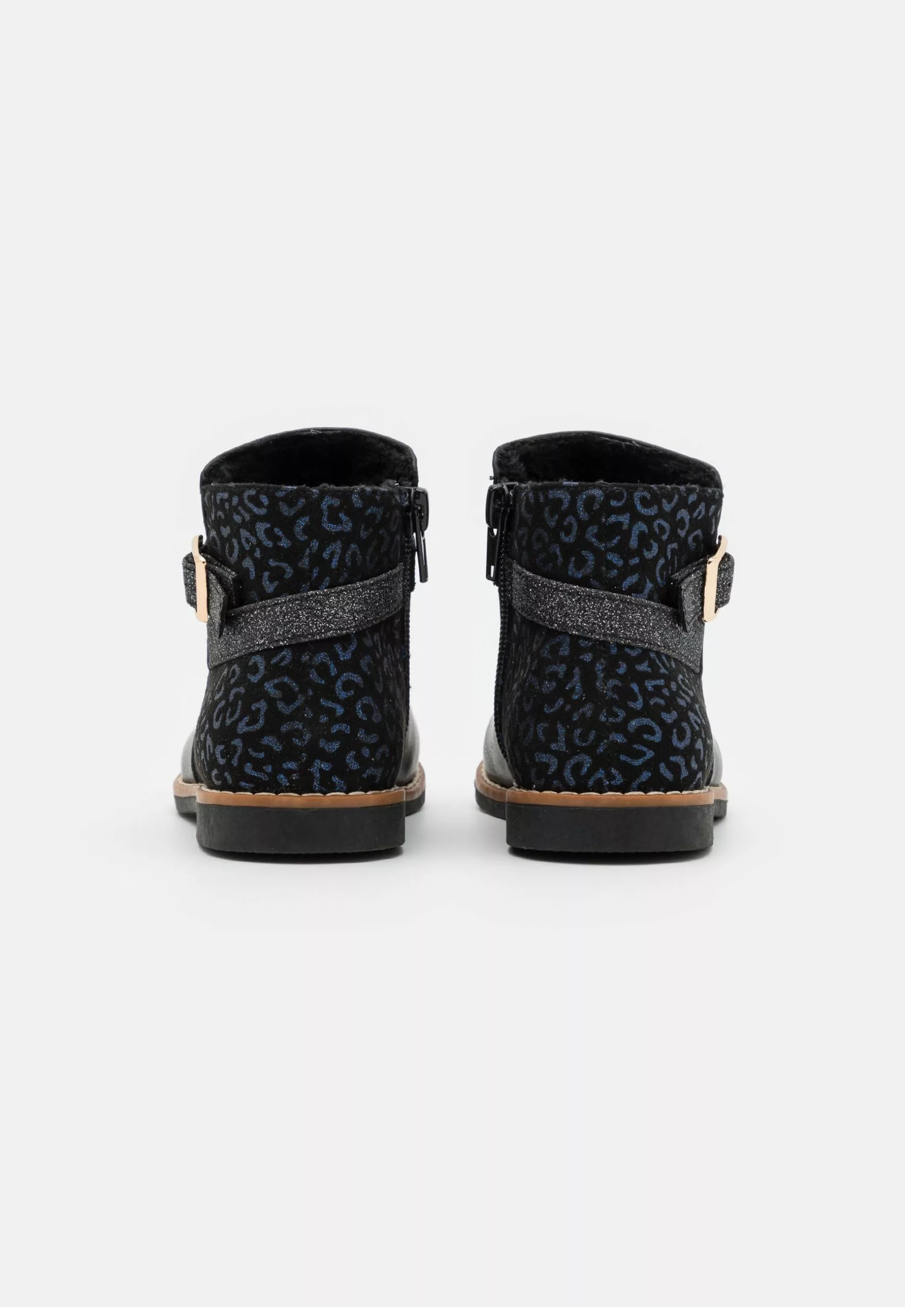 Friboo Korte Laarzen - Black 3 Friboo Korte Laarzen - Black - Afbeelding 3