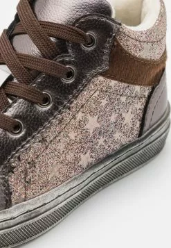 Friboo Sneakers Hoog - Gunmetal -Friboo Groot Warenhuis a98c8b6142344603a307f8df4435bbce