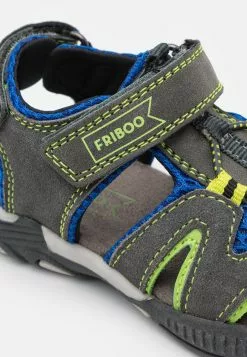 Friboo Leather - Outdoorsandalen - Dark Grey -Friboo Groot Warenhuis a9b66bde011e4c1aafc2c5312da1b5a9