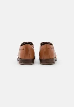 Friboo Leather - Veterschoenen - Light Brown -Friboo Groot Warenhuis ad925974c98843b7bd1495be16c80509