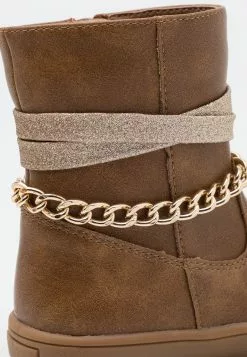 Friboo Laarzen - Brown -Friboo Groot Warenhuis b190d03eb60c4cc19b4b4817eec535ba