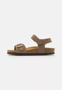 Friboo Leather Bio Sandals - Sandalen - Brown