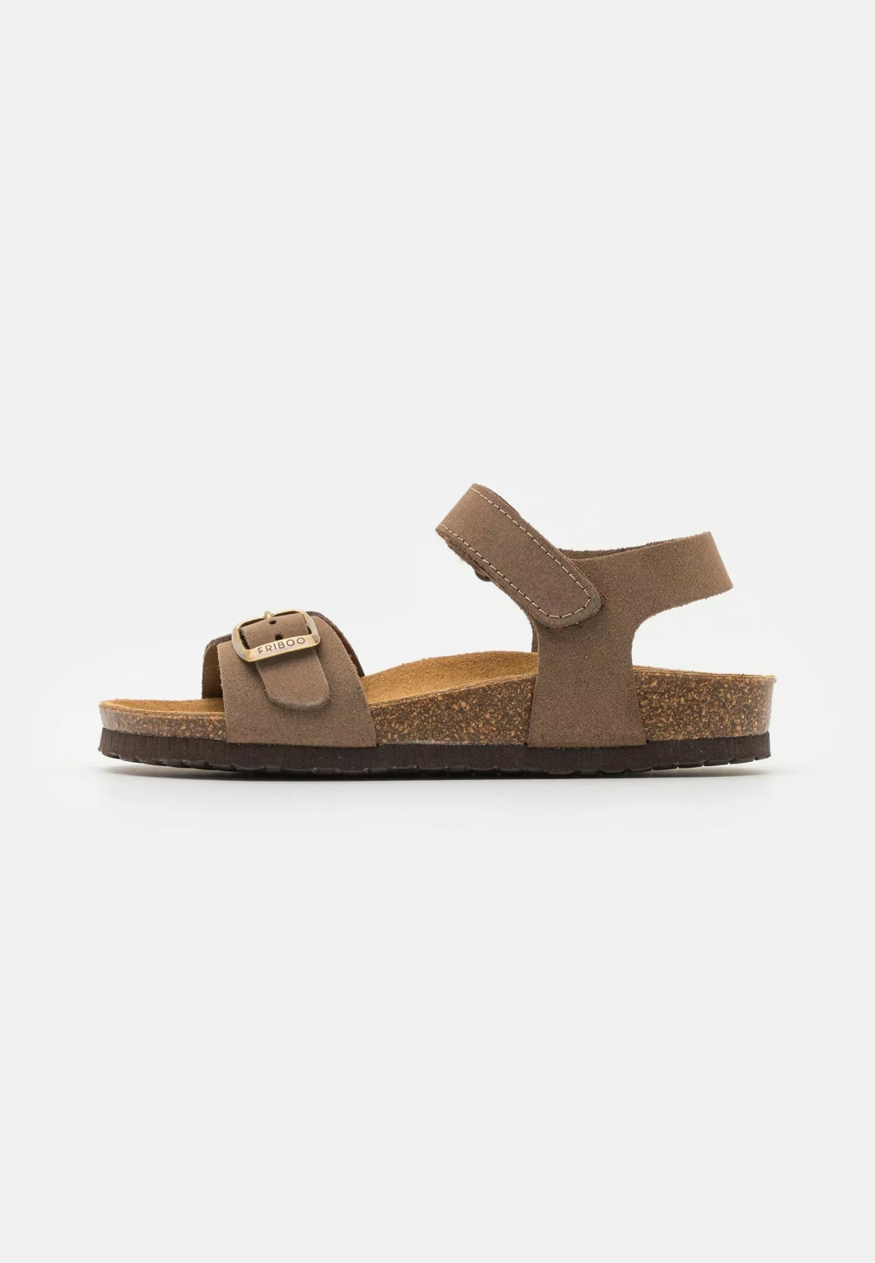 Friboo Leather Bio Sandals - Sandalen - Brown 1 Friboo Leather Bio Sandals - Sandalen - Brown