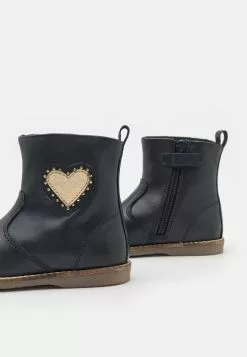 Friboo Leather - Korte Laarzen - Dark Blue -Friboo Groot Warenhuis b4d993148342454cb27fab1dac4c0f3f