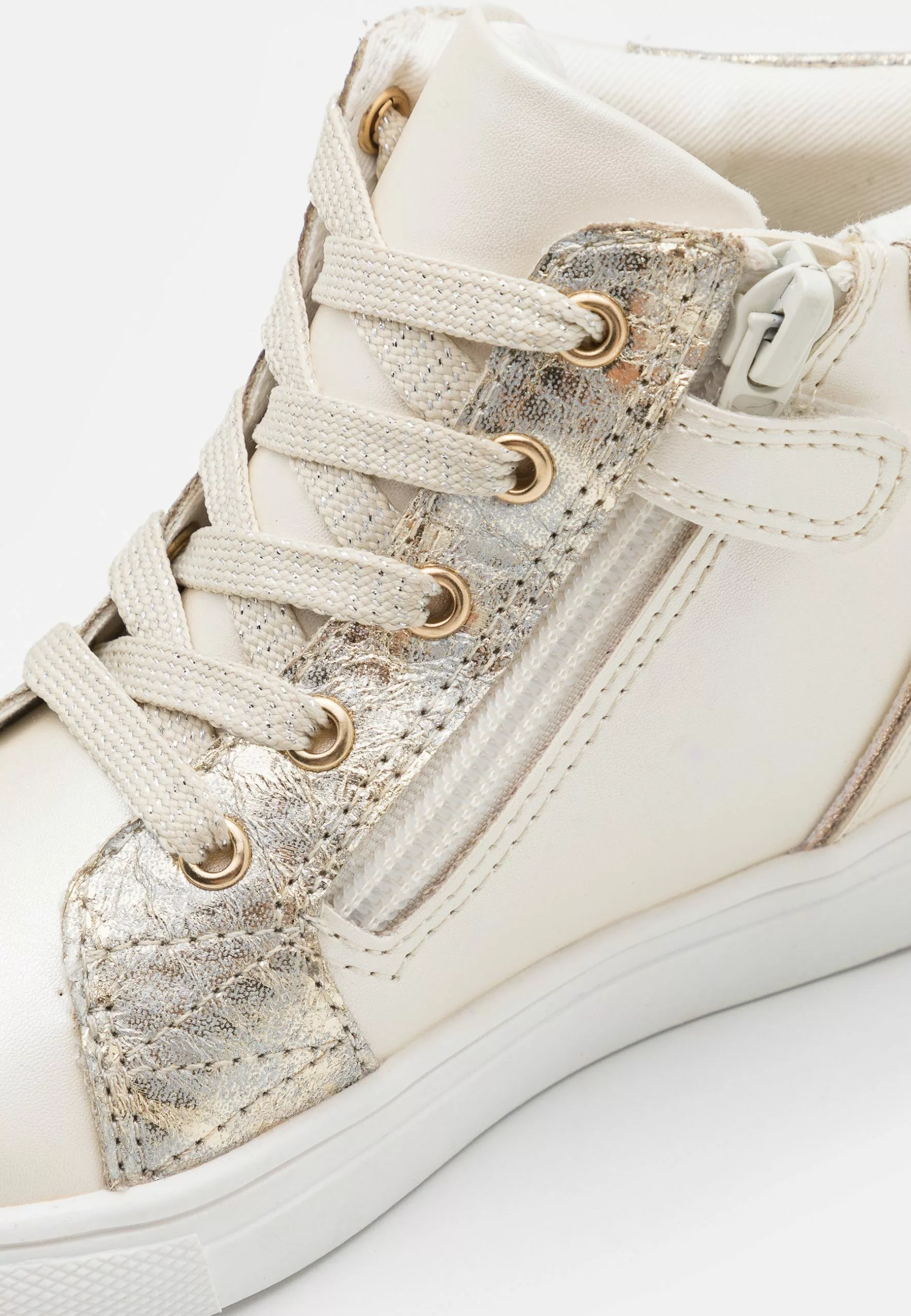 Friboo Sneakers Hoog - Off-White 6 Friboo Sneakers Hoog - Off-White - Afbeelding 6