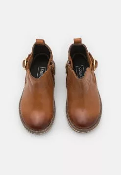 Friboo Leather - Korte Laarzen - Cognac -Friboo Groot Warenhuis bb1cbdce7115437d961ac74117f78c34