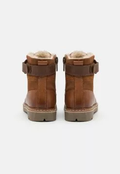 Friboo Leather - Veterboots - Cognac -Friboo Groot Warenhuis be4e953f8e0b4cd898475327e47279c9