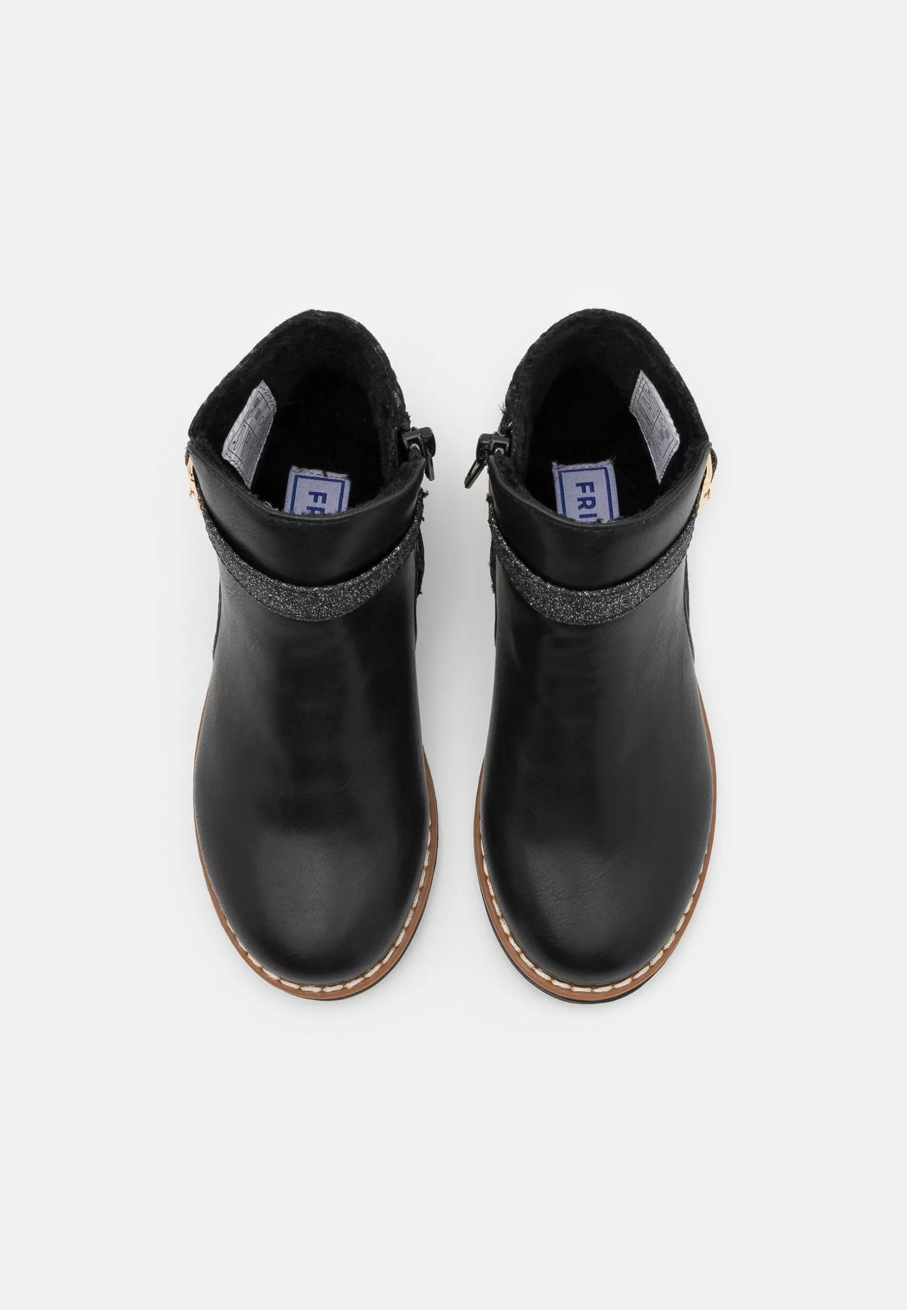 Friboo Korte Laarzen - Black 4 Friboo Korte Laarzen - Black - Afbeelding 4