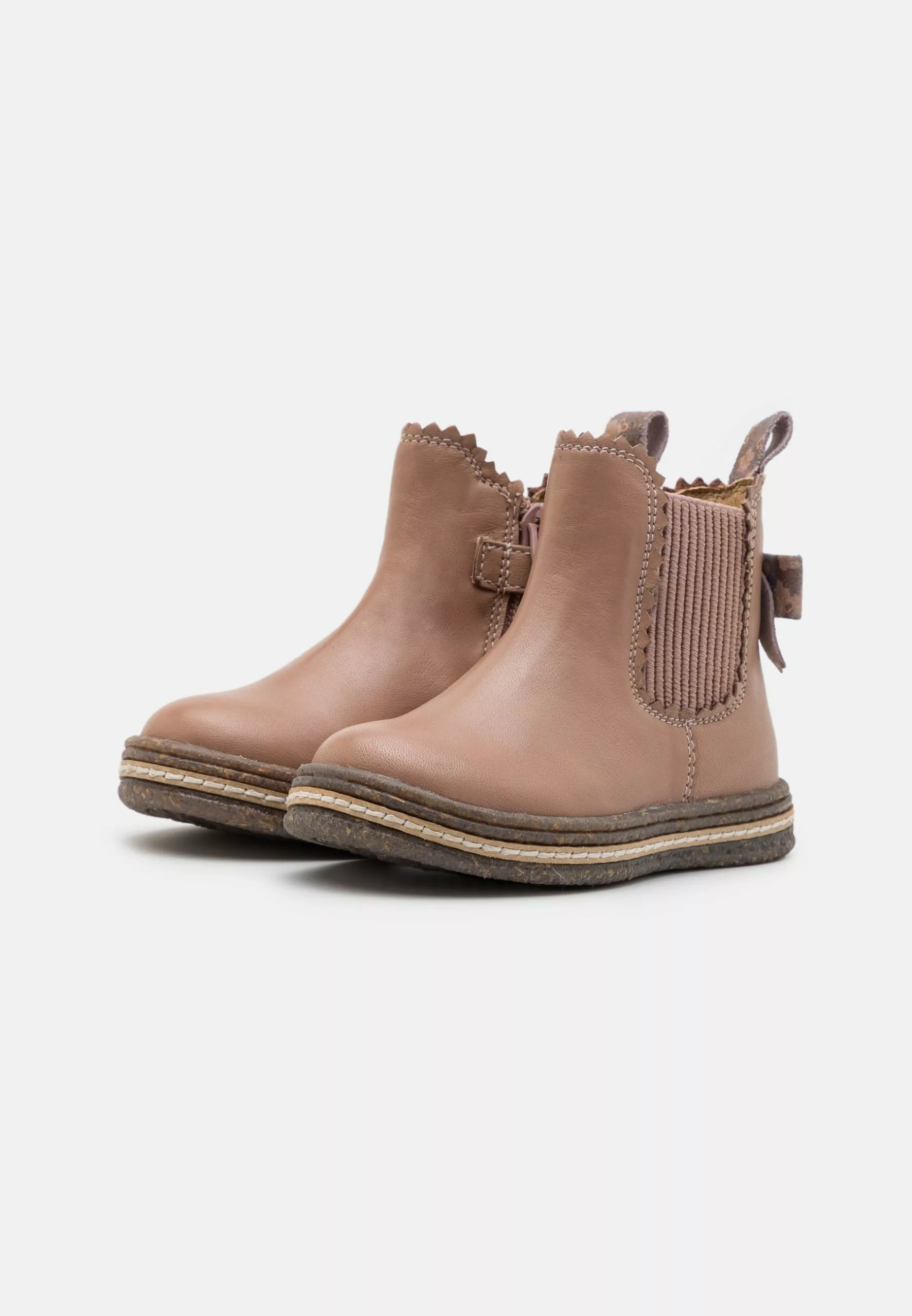 Friboo Korte Laarzen - Pink 2 Friboo Korte Laarzen - Pink - Afbeelding 2