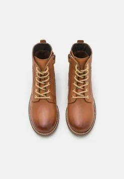 Friboo Leather - Veterboots - Cognac -Friboo Groot Warenhuis c4f4175b60c347beab8f90cb6d448dba