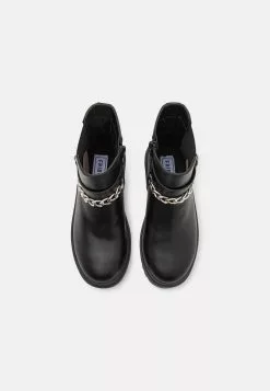 Friboo Cowboy-/Bikerlaarsjes - Black -Friboo Groot Warenhuis c73332edc5c749c2ac2ecd9d002cbb01