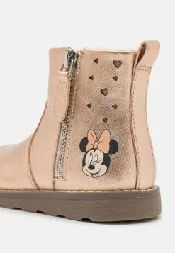 Friboo Disney Minnie Mouse - Korte Laarzen - Rose Gold -Friboo Groot Warenhuis c9aa18f09d584077bc5f35902879ac74