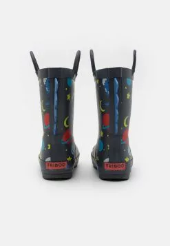 Friboo Regenlaarzen - Dark Blue -Friboo Groot Warenhuis ca410ad9094d4cd9bc2837d3345383cf