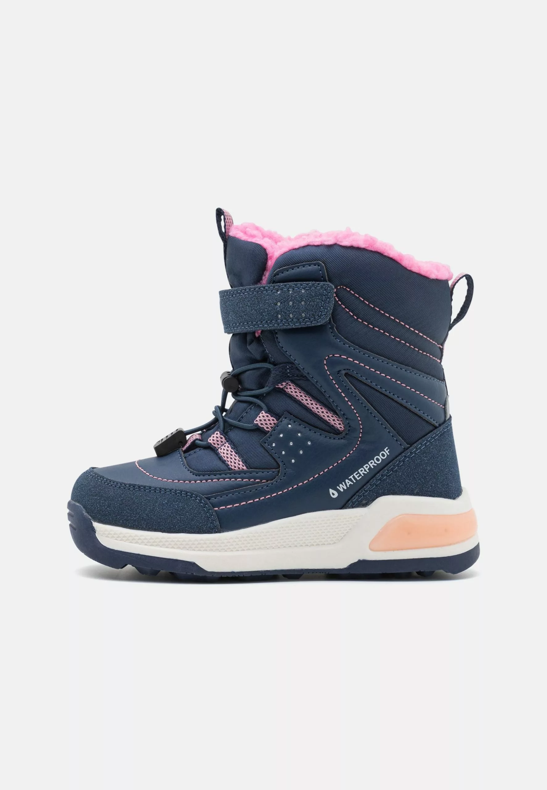 Friboo Snowboots- Dark Blue 1 Friboo Snowboots- Dark Blue
