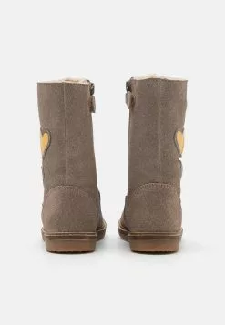 Friboo Leather - Laarzen - Grey -Friboo Groot Warenhuis d181c41aa40d491cb103238ac9fae8ec