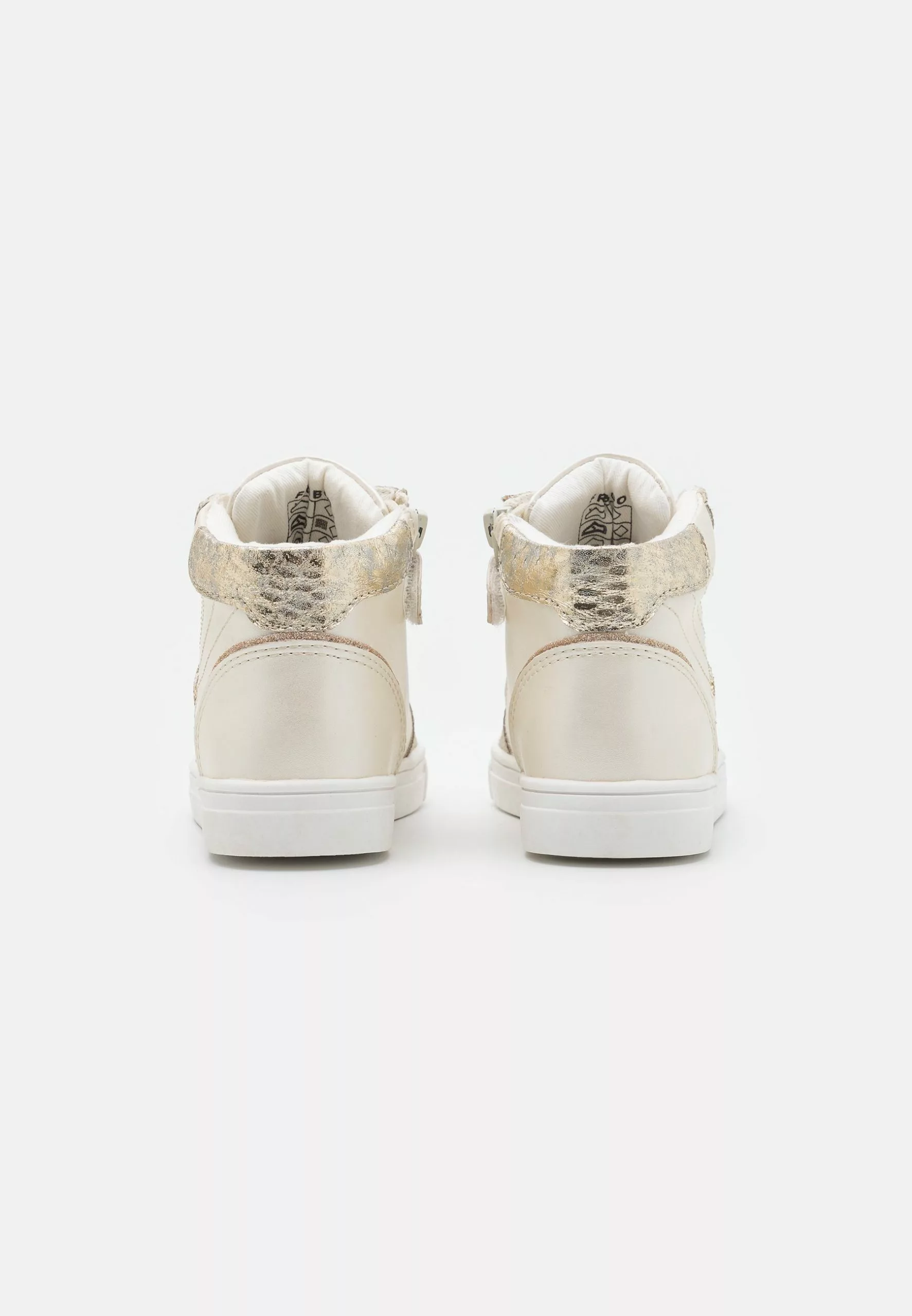 Friboo Sneakers Hoog - Off-White 3 Friboo Sneakers Hoog - Off-White - Afbeelding 3