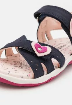 Friboo Leather - Sandalen - Dark Blue -Friboo Groot Warenhuis e035c82e83b140bc895bfd9199a32615