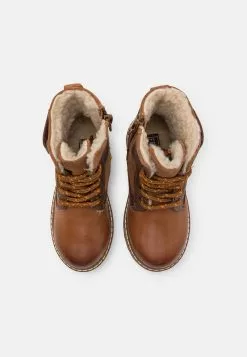 Friboo Leather - Veterboots - Cognac -Friboo Groot Warenhuis e0ce0bd581774dd48460ad06fe88c837