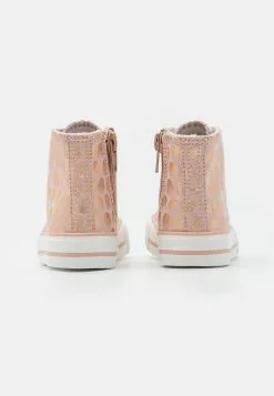 Friboo Sneakers Hoog - Rose Gold -Friboo Groot Warenhuis e7ee5d6cb66447a49f2627da58d2ff50