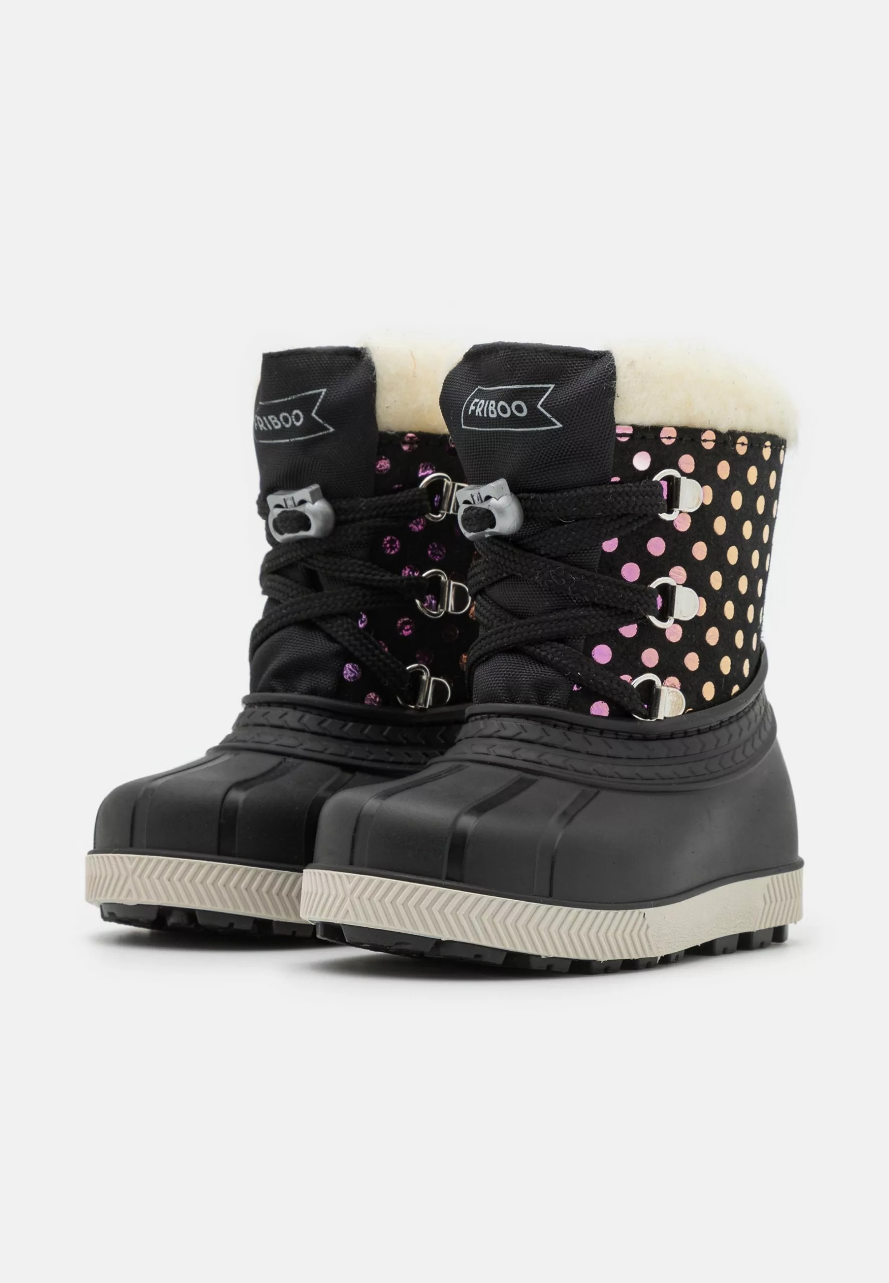 Friboo Snowboots- Dark Blue 2 Friboo Snowboots- Dark Blue - Afbeelding 2